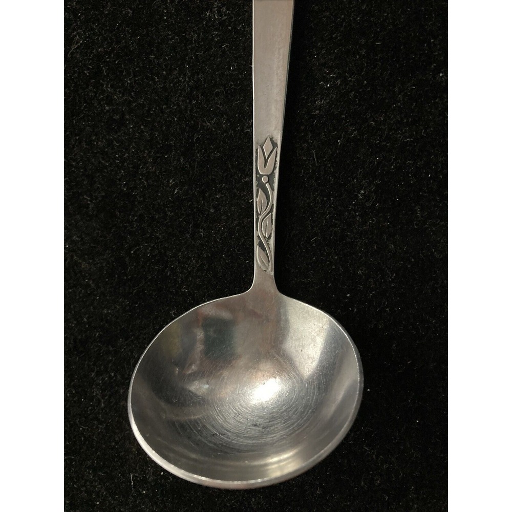 Gravy Ladle AMEFA Tulip Time Vintage 7 1/4" Stainless Steel Made in Holland